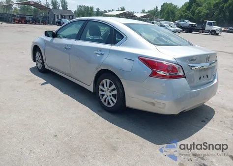2013 Nissan Altima 2.5 S из США, поврежденный, VIN 1N4AL3APXDC204095